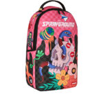 Zaino Sprayground WTF SKULL DRIP DLXSV BACKPACK Rosa - Foto 2