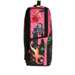 Zaino Sprayground WTF SKULL DRIP DLXSV BACKPACK Rosa - Foto 3