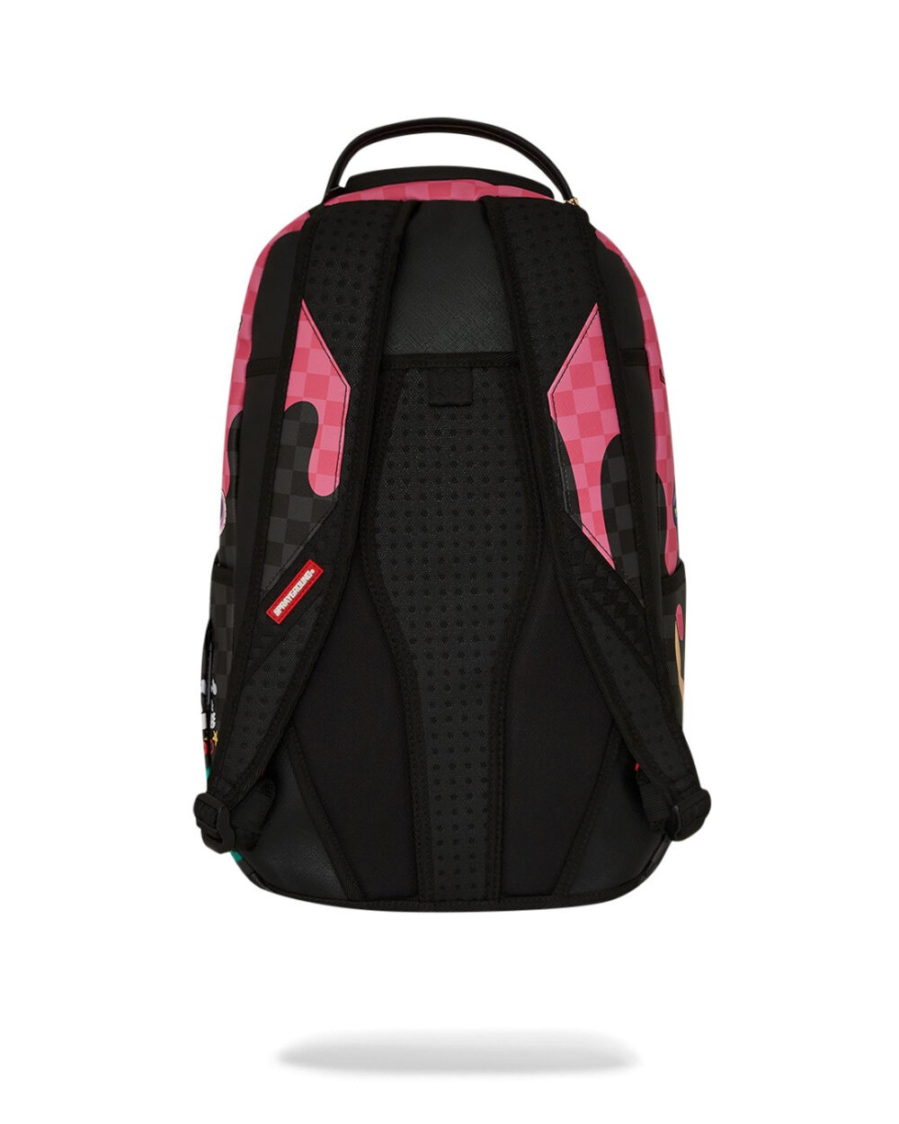 Zaino Sprayground WTF SKULL DRIP DLXSV BACKPACK Rosa - Foto 4
