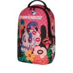 Zaino Sprayground WTF SKULL DRIP DLXSV BACKPACK Rosa - Foto 5