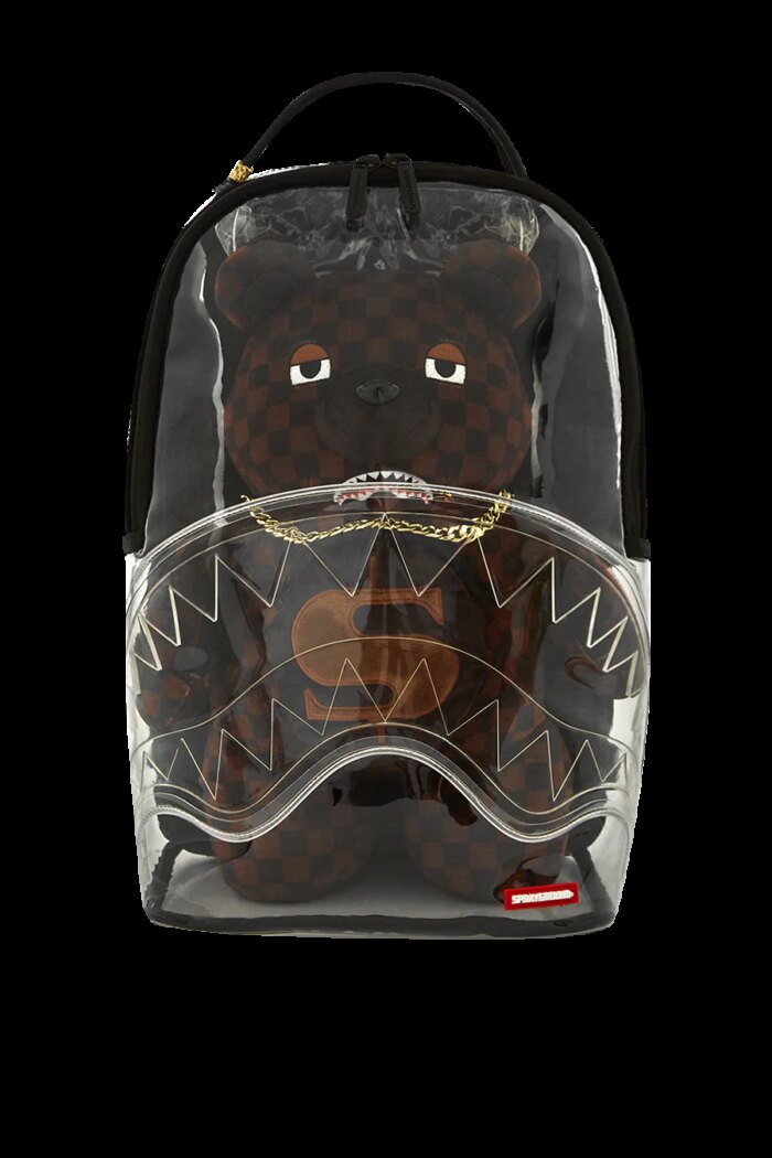 Zaino Sprayground CLEAR BEAR DLX BACKPACK Trasparente – 910B7652NSZ