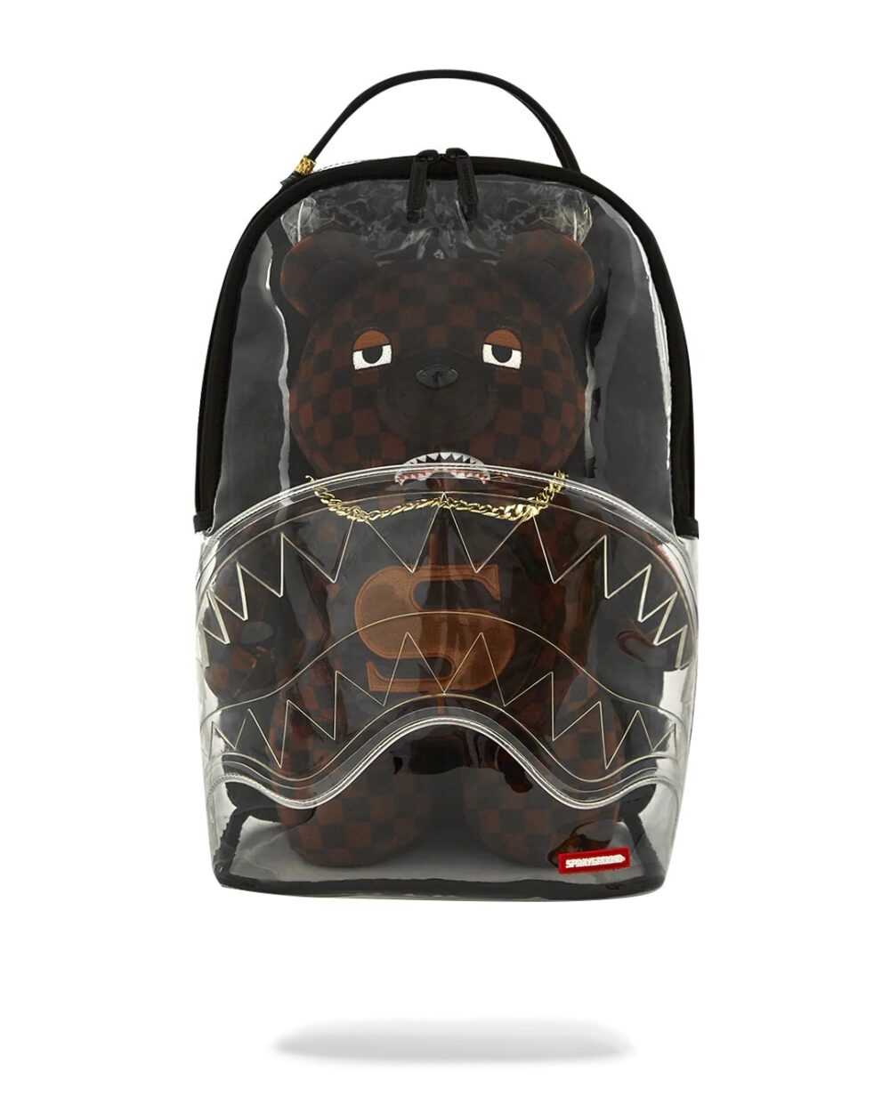 Zaino Sprayground CLEAR BEAR DLX BACKPACK Trasparente - Foto 1