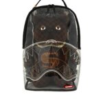 Zaino Sprayground CLEAR BEAR DLX BACKPACK Trasparente - Foto 1