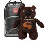 Zaino Sprayground CLEAR BEAR DLX BACKPACK Trasparente - Foto 3