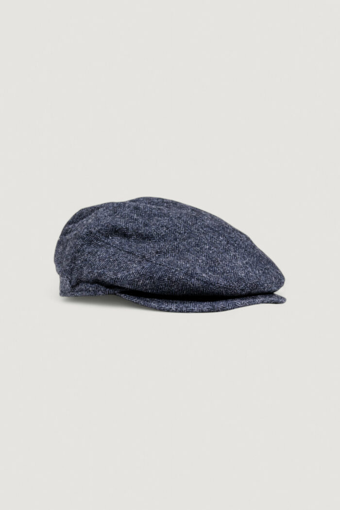Berretto Barbour BARLOW FLAT CAP Blue scuro – MHA0483