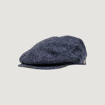 Berretto Barbour BARLOW FLAT CAP Blue scuro - Foto 2
