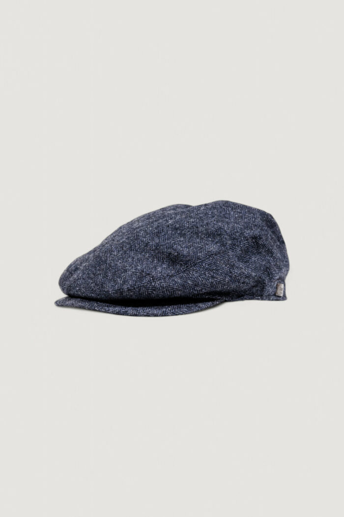 Berretto Barbour BARLOW FLAT CAP Blue scuro – MHA0483