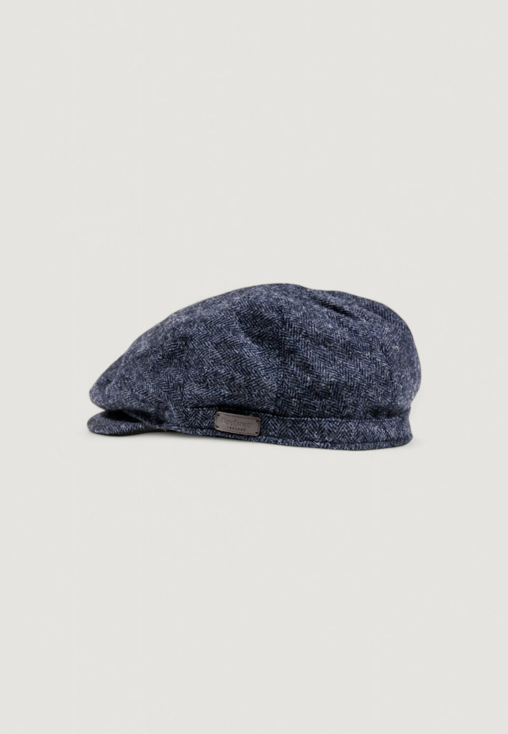 Berretto Barbour BARLOW FLAT CAP Blue scuro - Foto 3