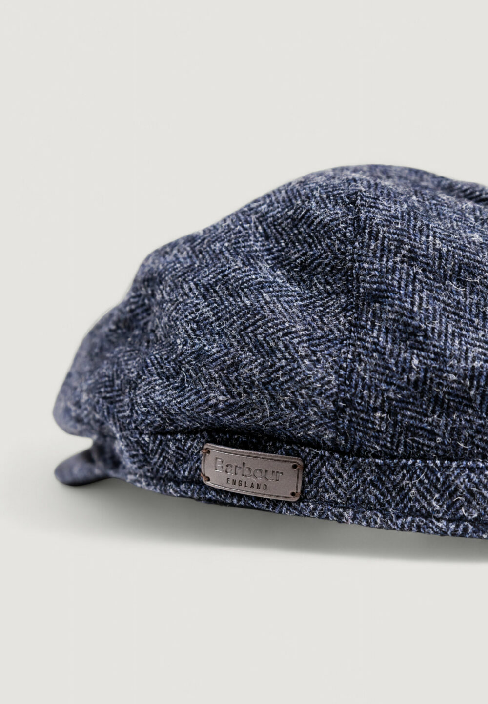 Berretto Barbour BARLOW FLAT CAP Blue scuro - Foto 4