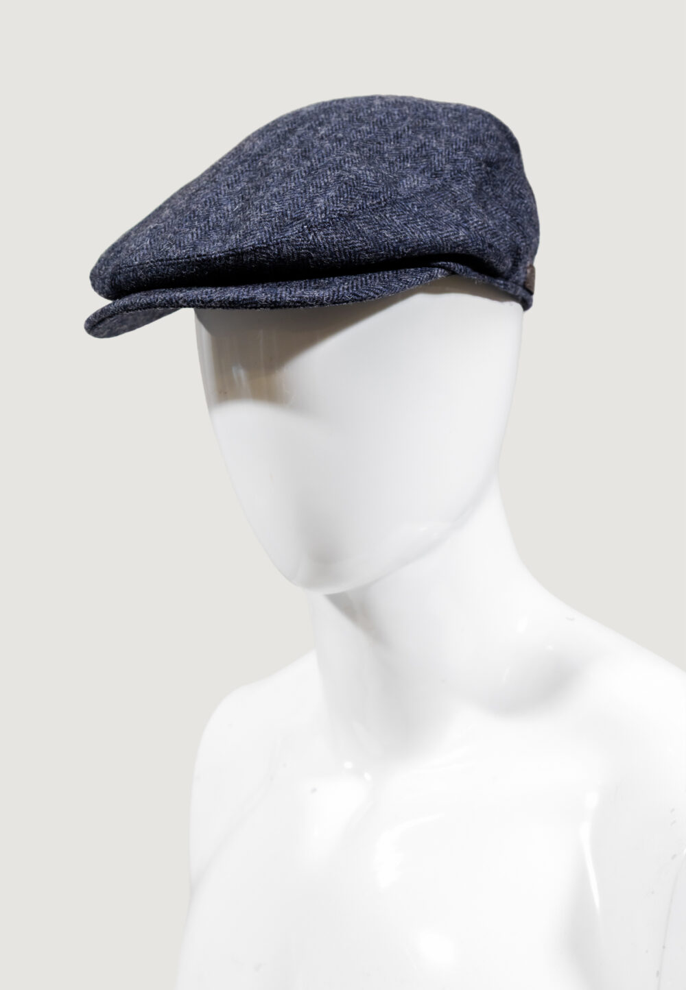 Berretto Barbour BARLOW FLAT CAP Blue scuro - Foto 5