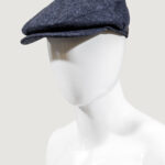 Berretto Barbour BARLOW FLAT CAP Blue scuro - Foto 5