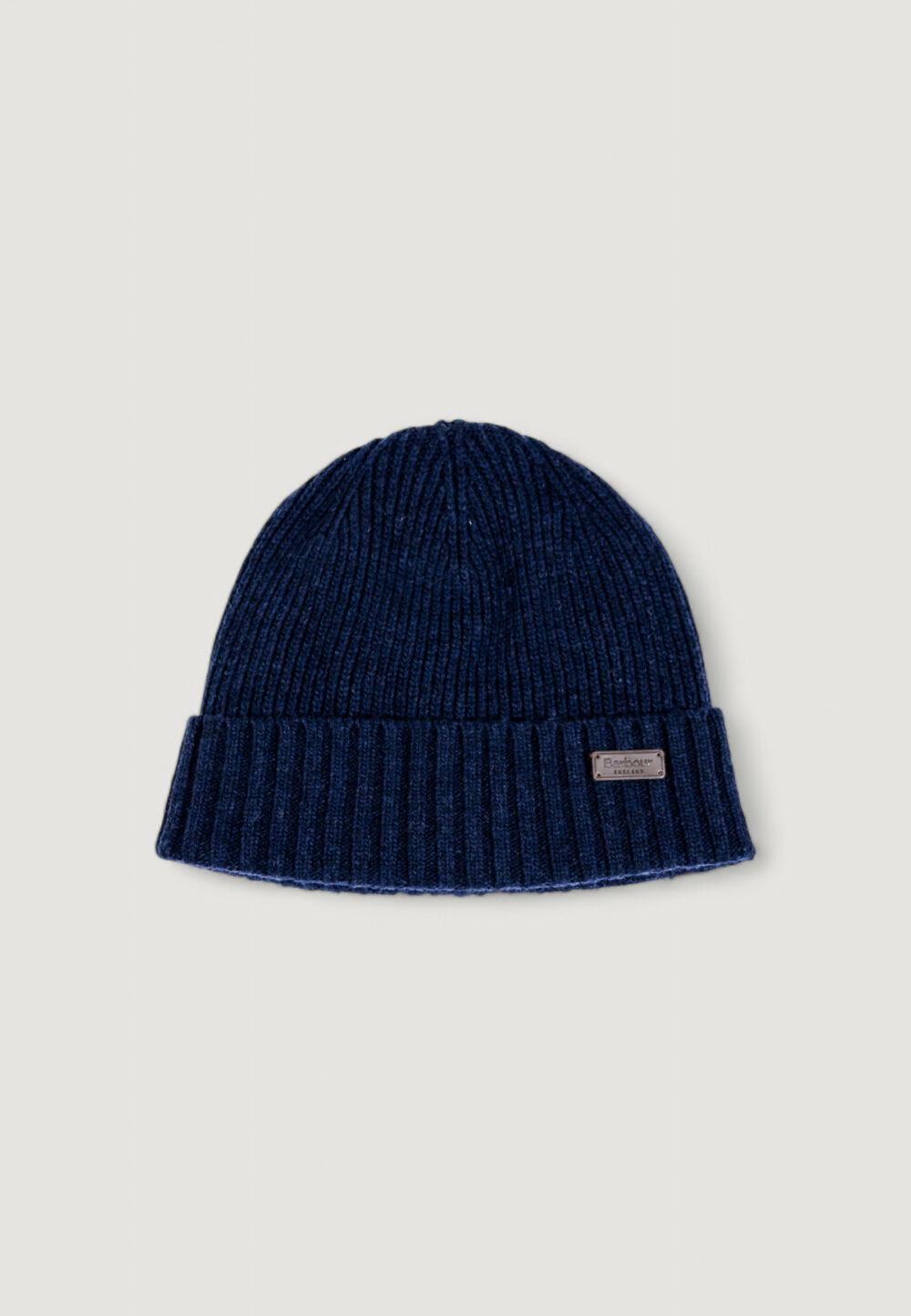 Berretto Barbour CARLTON BEANIE Blue scuro - Foto 1