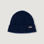 Berretto Barbour CARLTON BEANIE Blue scuro - Foto 1