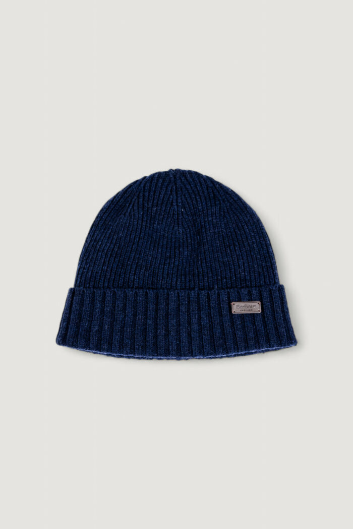 Berretto Barbour CARLTON BEANIE Blue scuro – MHA0449