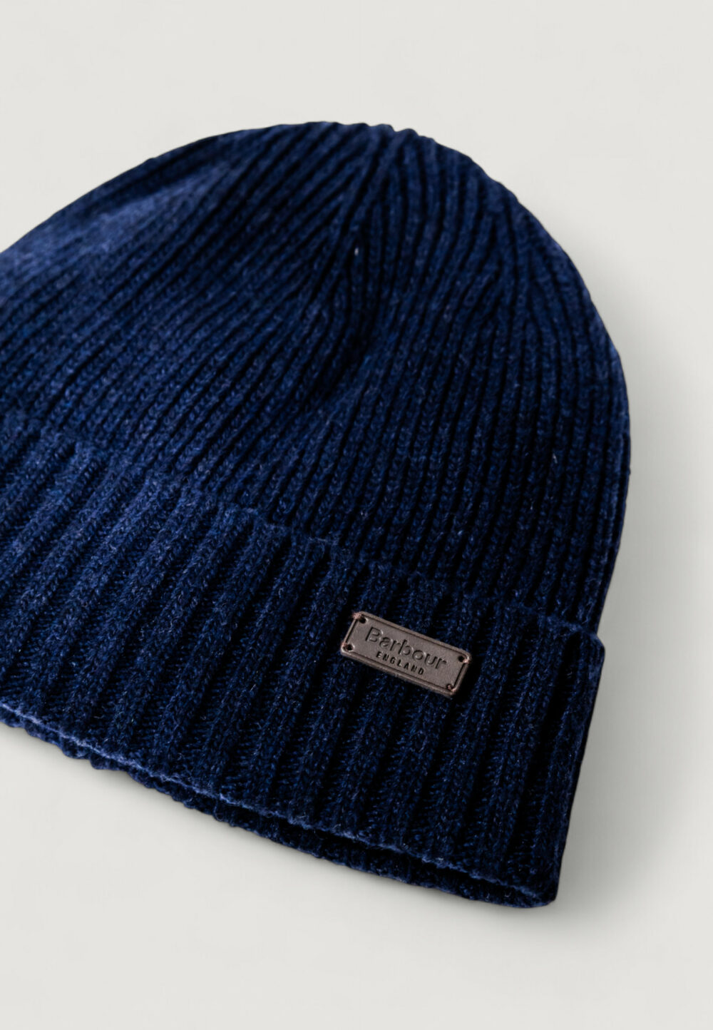 Berretto Barbour CARLTON BEANIE Blue scuro - Foto 2