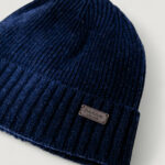 Berretto Barbour CARLTON BEANIE Blue scuro - Foto 2