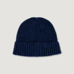 Berretto Barbour CARLTON BEANIE Blue scuro - Foto 3