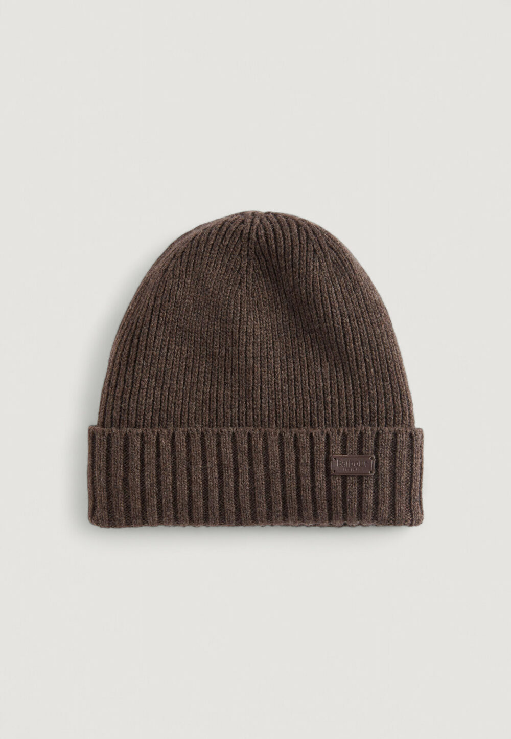 Berretto Barbour CARLTON BEANIE Marrone - Foto 1