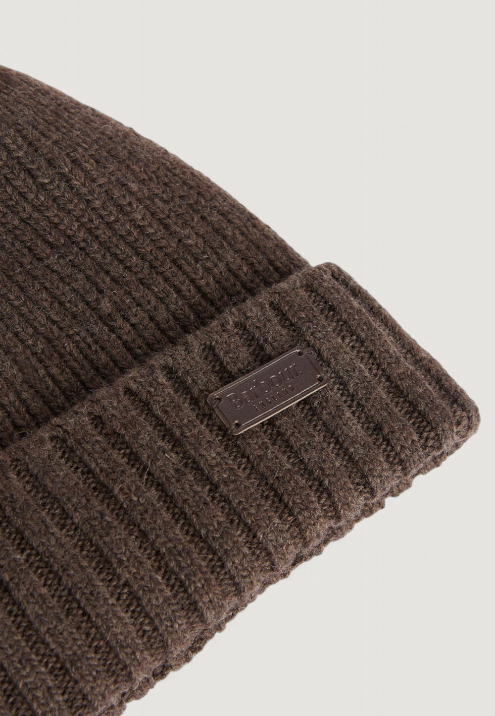 Berretto Barbour CARLTON BEANIE Marrone - Foto 2