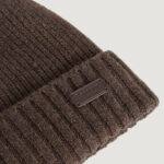 Berretto Barbour CARLTON BEANIE Marrone - Foto 2