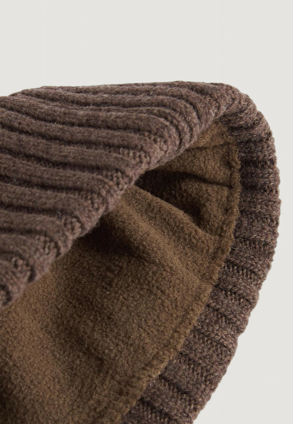 Berretto Barbour CARLTON BEANIE Marrone - Foto 3