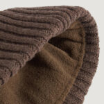 Berretto Barbour CARLTON BEANIE Marrone - Foto 3