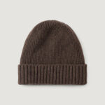 Berretto Barbour CARLTON BEANIE Marrone - Foto 4