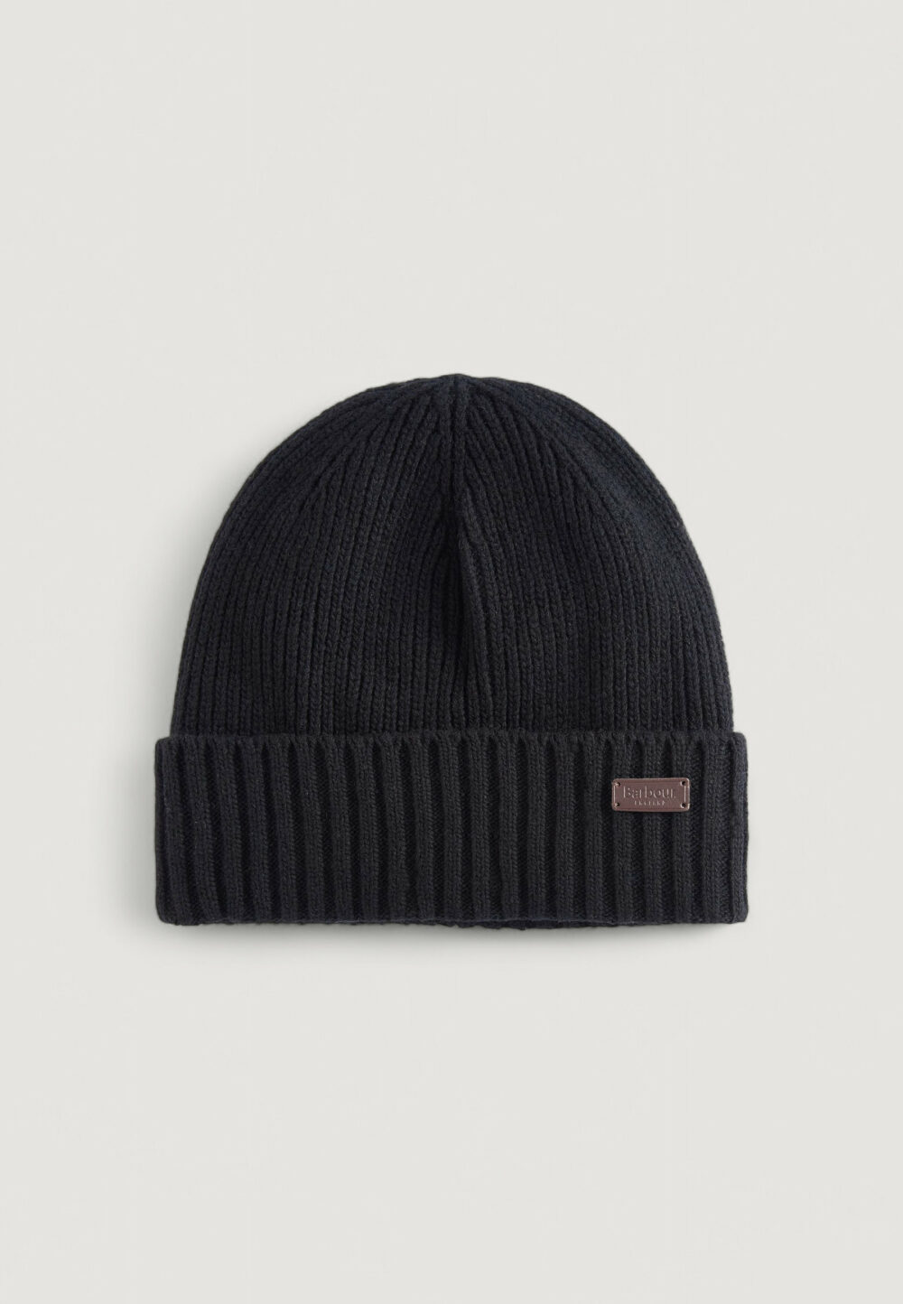 Berretto Barbour CARLTON BEANIE Nero - Foto 1
