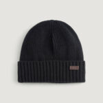 Berretto Barbour CARLTON BEANIE Nero - Foto 1