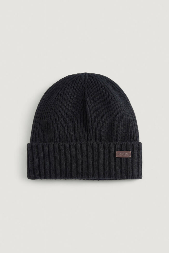Berretto Barbour CARLTON BEANIE Nero