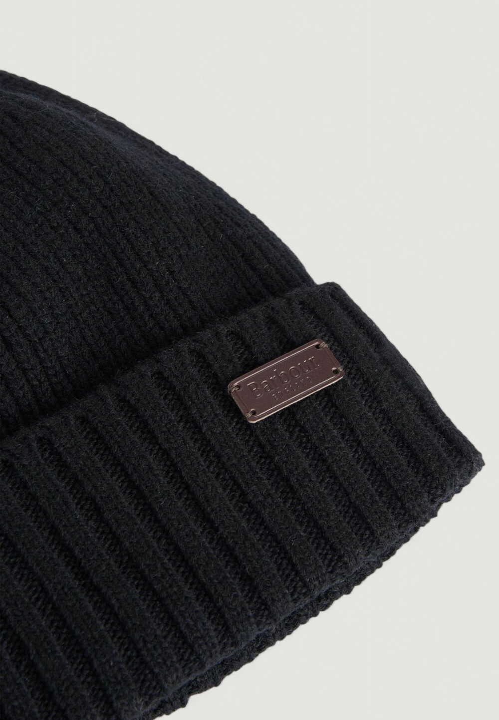 Berretto Barbour CARLTON BEANIE Nero - Foto 2