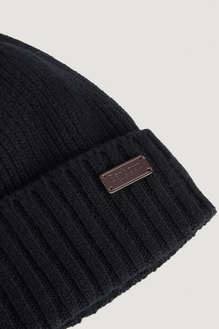 Berretto Barbour CARLTON BEANIE Nero