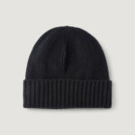 Berretto Barbour CARLTON BEANIE Nero - Foto 4