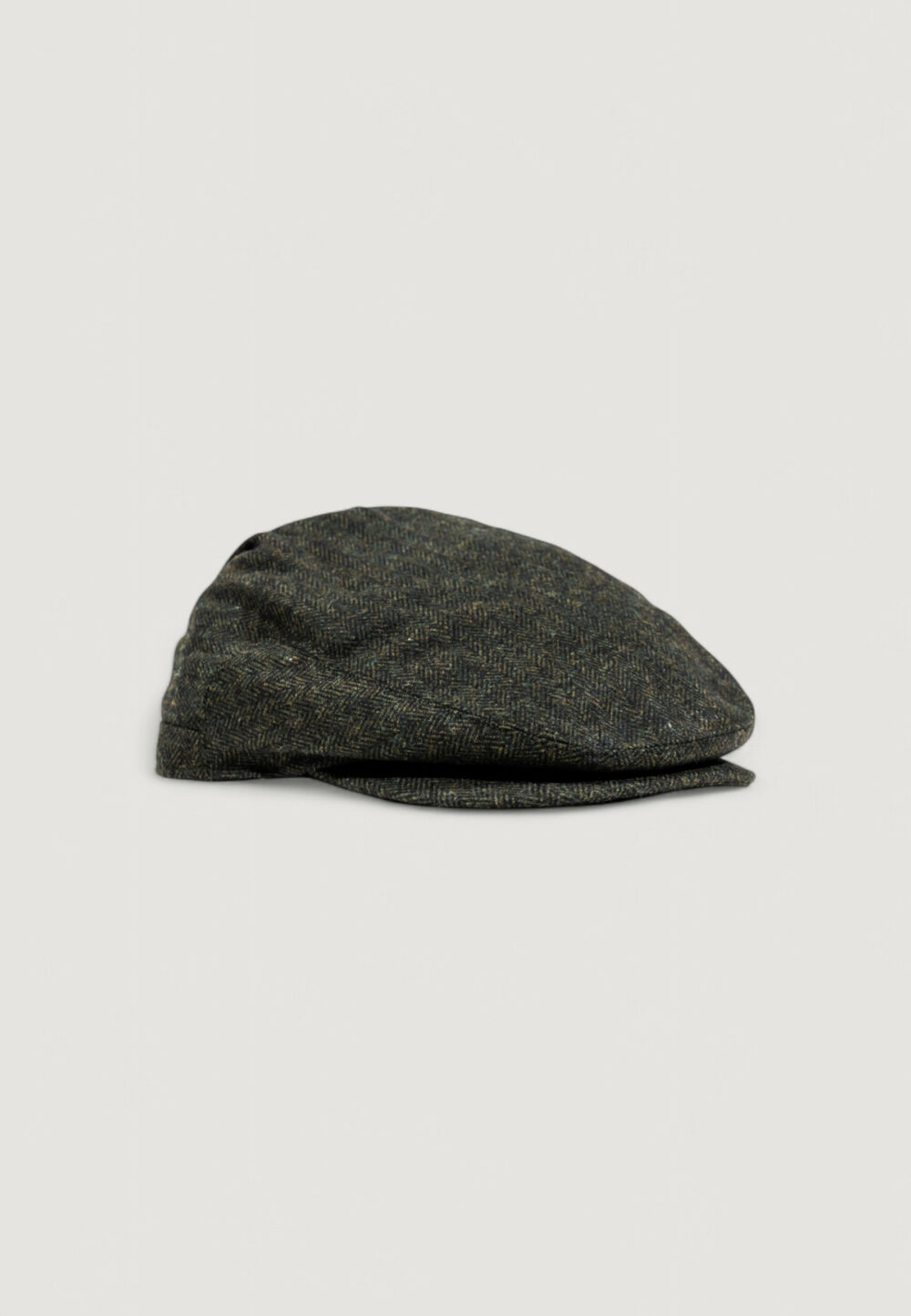 Berretto Barbour BARLOW FLAT CAP Verde Oliva - Foto 1