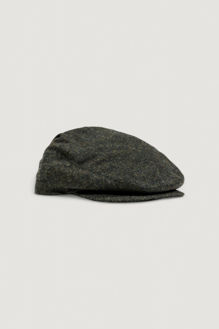 Berretto Barbour BARLOW FLAT CAP Verde Oliva – MHA0483