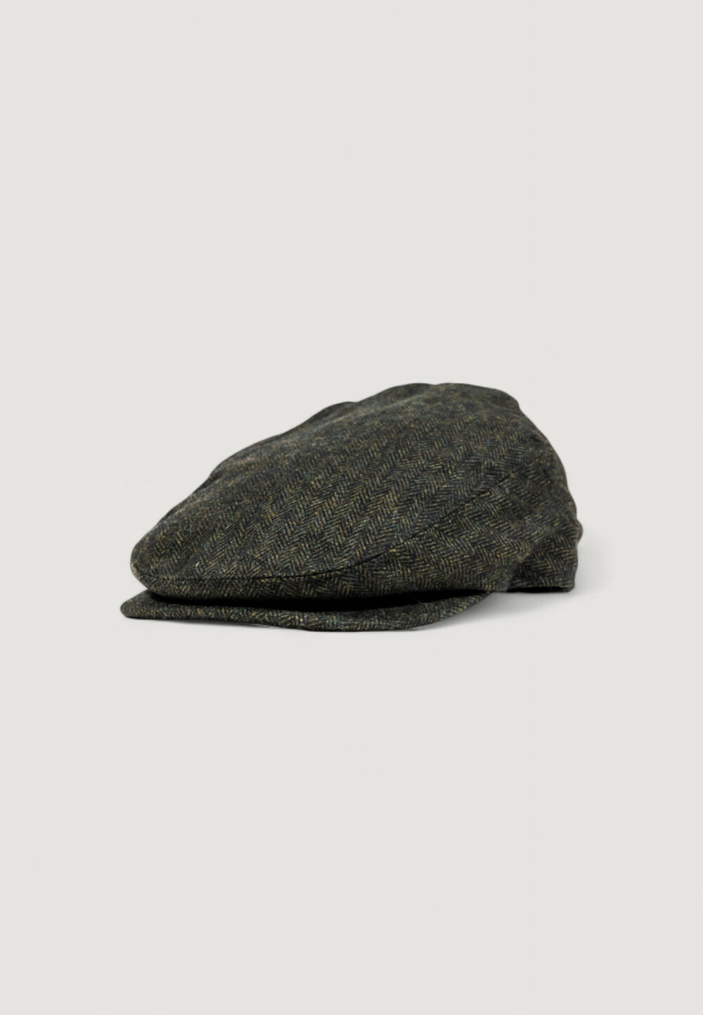 Berretto Barbour BARLOW FLAT CAP Verde Oliva - Foto 2