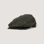 Berretto Barbour BARLOW FLAT CAP Verde Oliva - Foto 2
