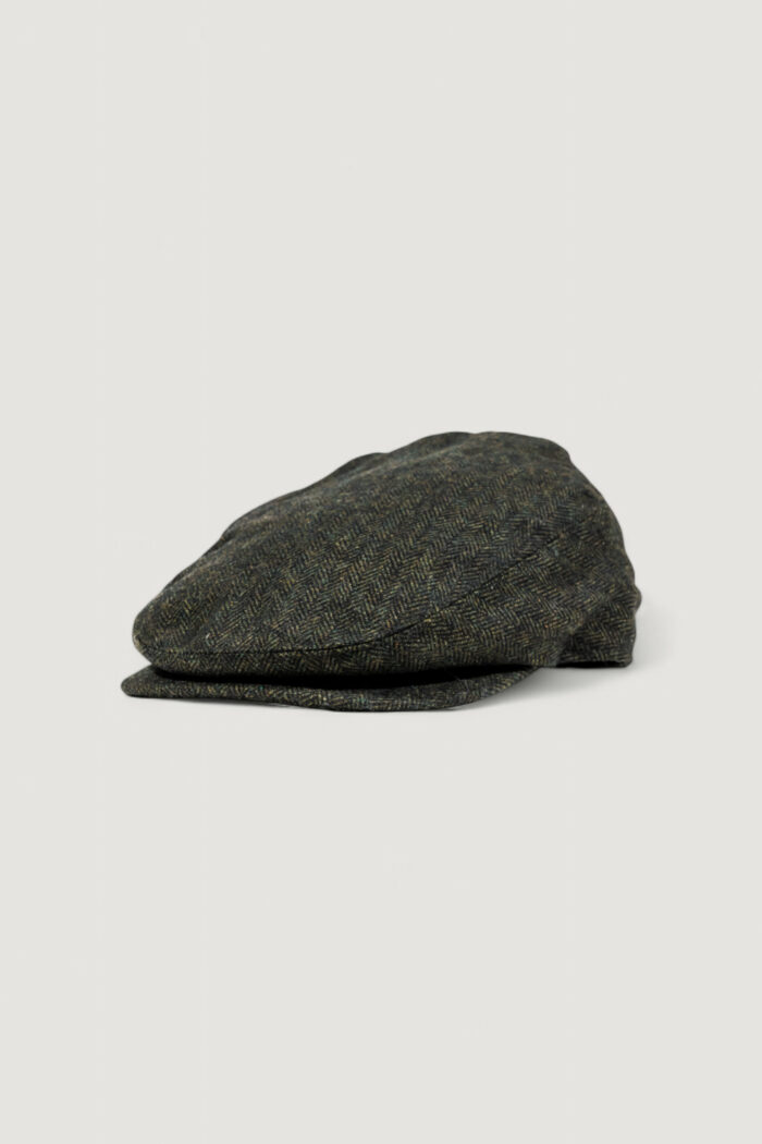 Berretto Barbour BARLOW FLAT CAP Verde Oliva – MHA0483