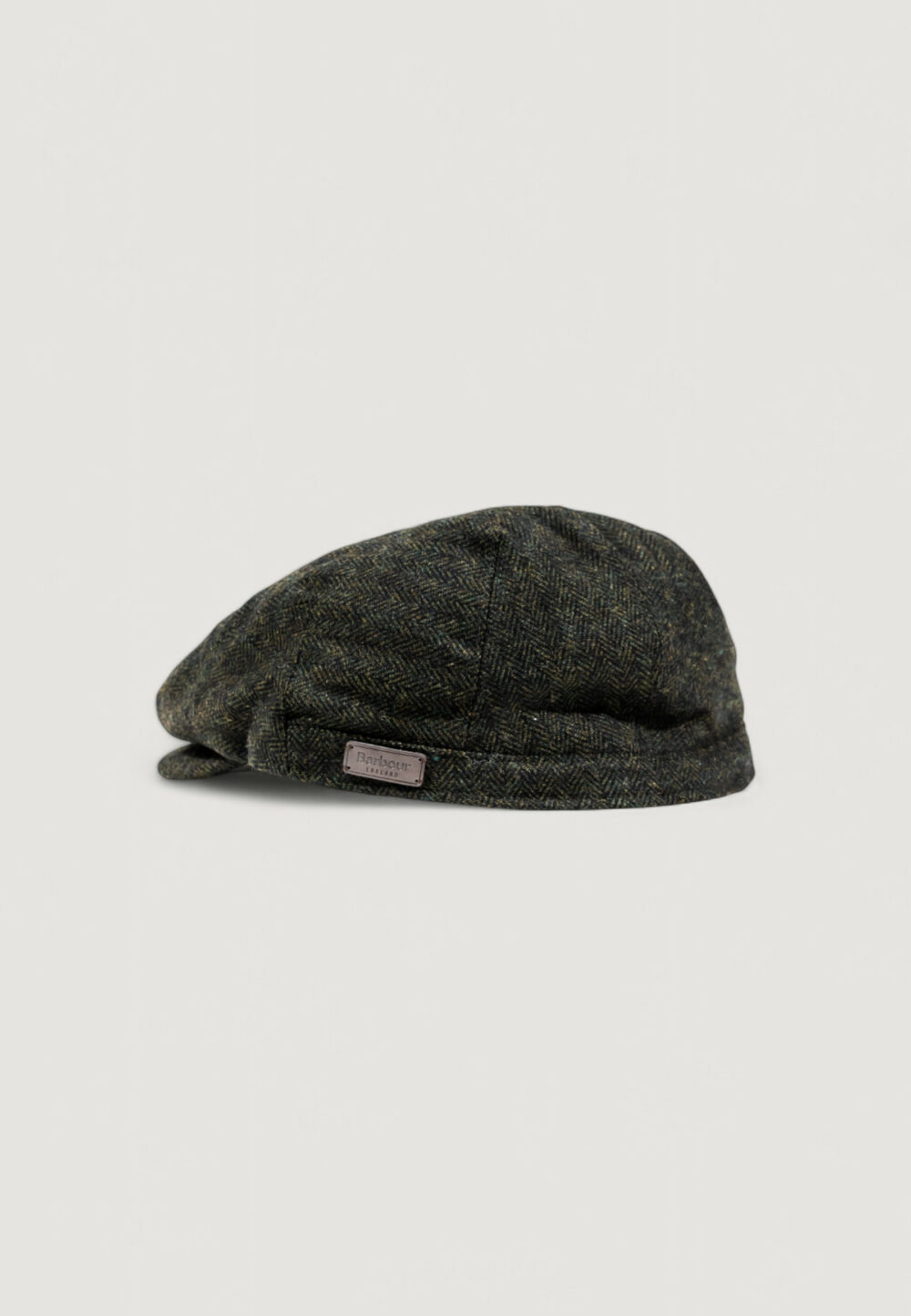 Berretto Barbour BARLOW FLAT CAP Verde Oliva - Foto 3
