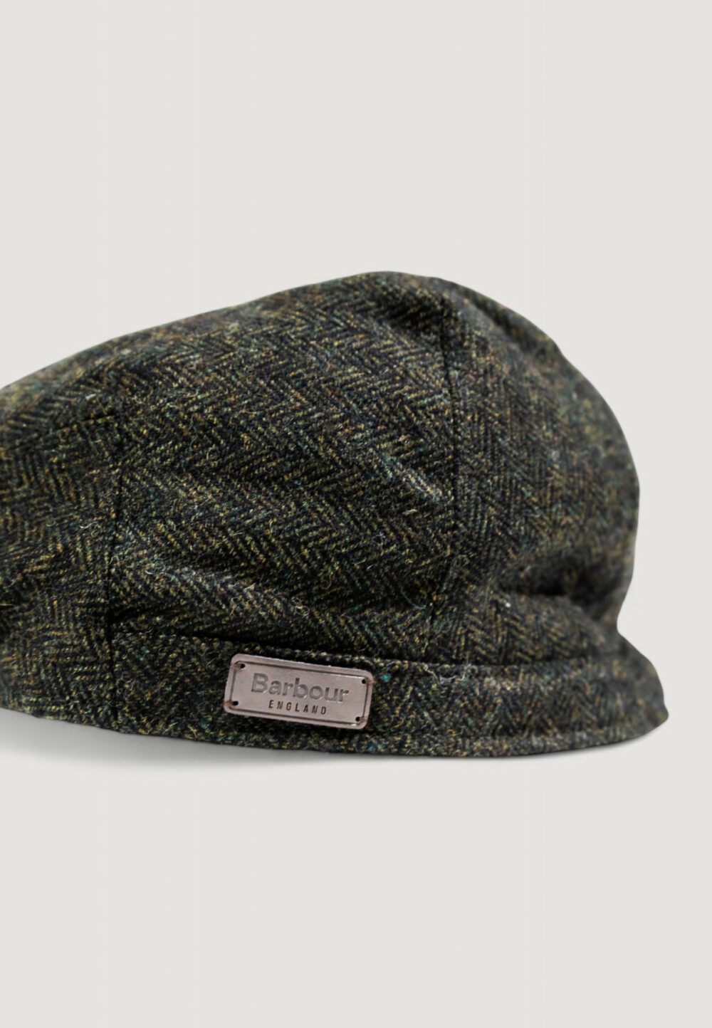 Berretto Barbour BARLOW FLAT CAP Verde Oliva - Foto 4