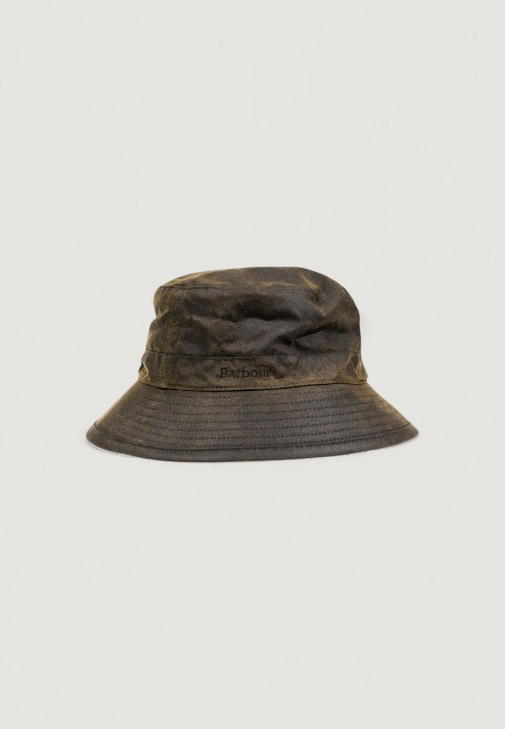 Berretto Barbour WAX BUCKET HAT Verde Oliva - Foto 1