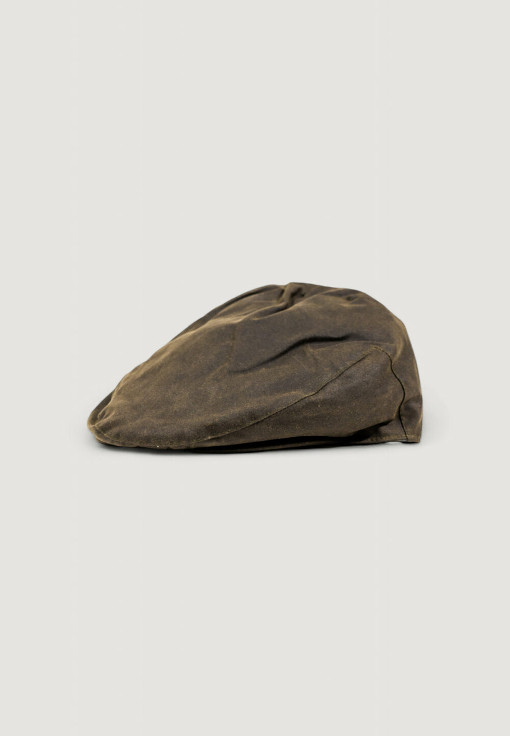 Berretto Barbour WAX FLAT CAP Verde Oliva - Foto 1