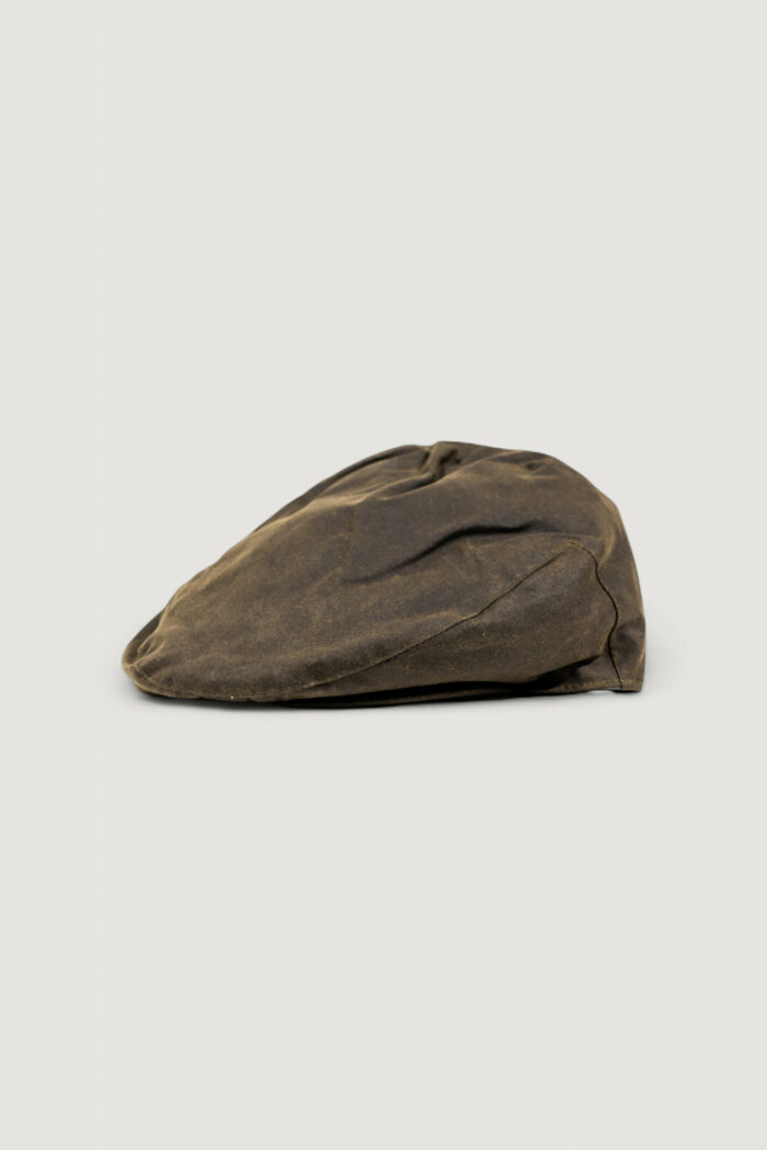Berretto Barbour WAX FLAT CAP Verde Oliva – MHA0003