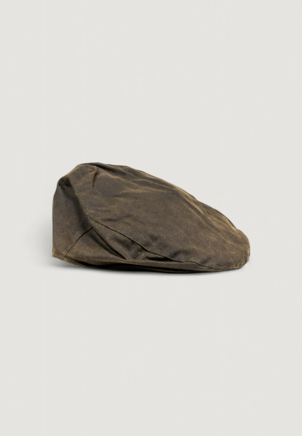 Berretto Barbour WAX FLAT CAP Verde Oliva - Foto 2
