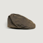 Berretto Barbour WAX FLAT CAP Verde Oliva - Foto 2