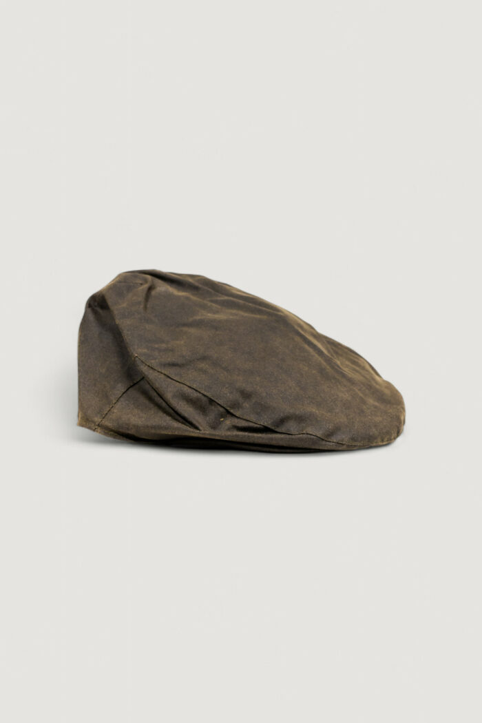 Berretto Barbour WAX FLAT CAP Verde Oliva – MHA0003