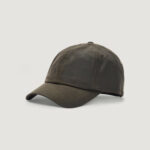 Berretto Barbour WAX SPORTS CAP Verde Oliva - Foto 1