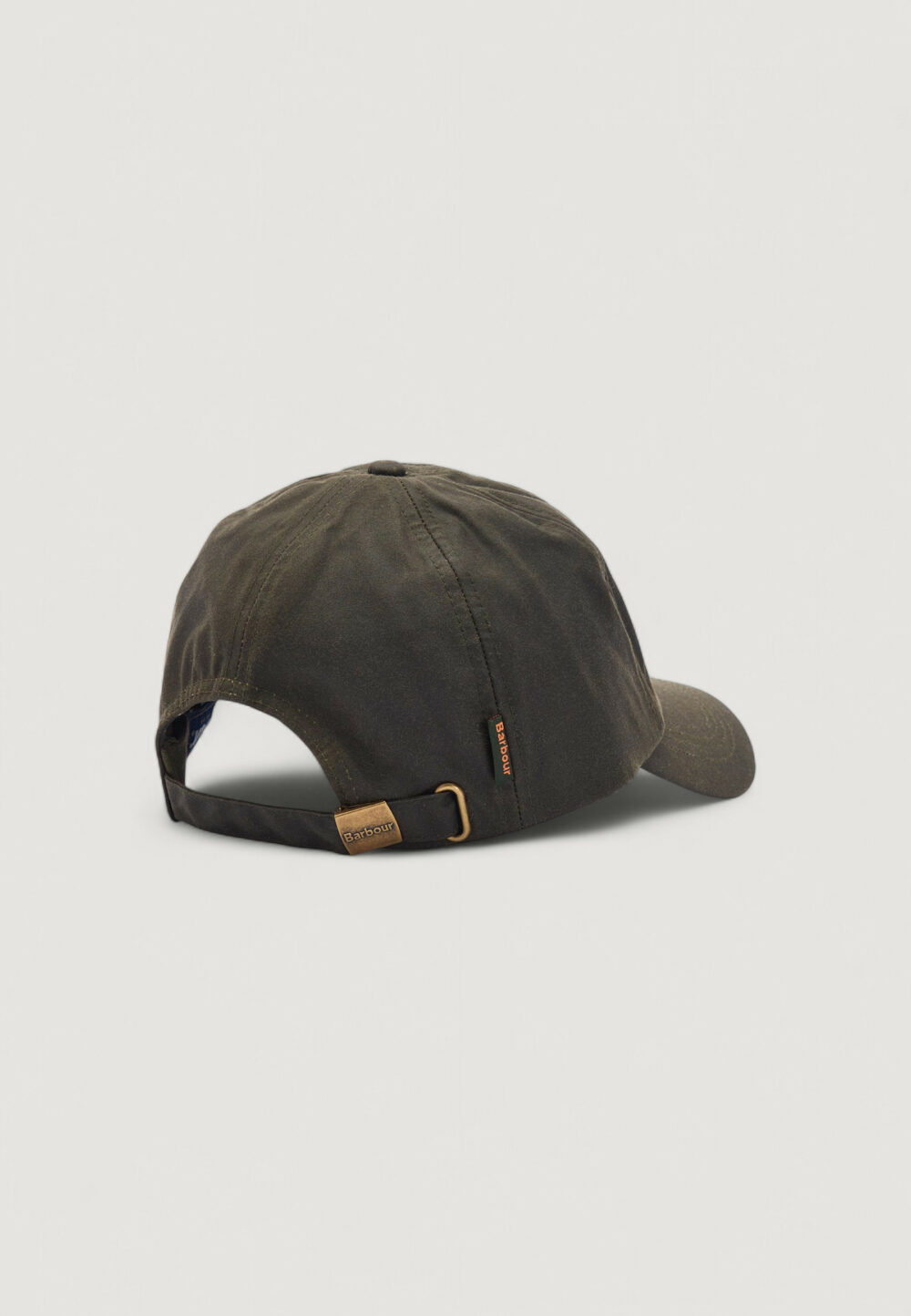 Berretto Barbour WAX SPORTS CAP Verde Oliva - Foto 2