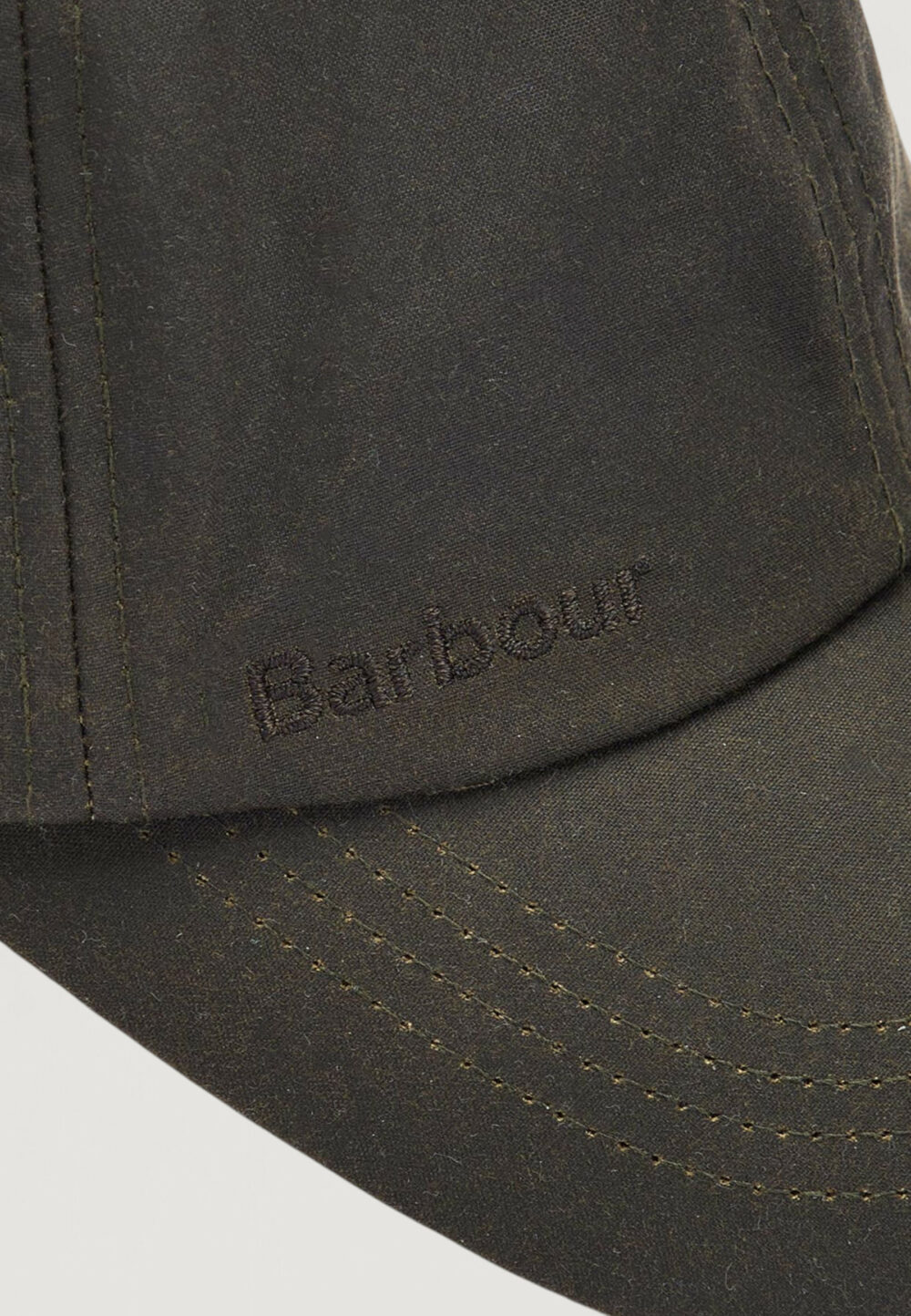 Berretto Barbour WAX SPORTS CAP Verde Oliva - Foto 3