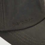Berretto Barbour WAX SPORTS CAP Verde Oliva - Foto 3